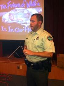 A TWRA officer speaking: the future of wildlife is in our hands